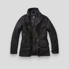 Casaco feminino clássico M65 preto - Brandit
