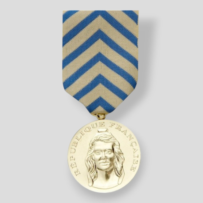Medaglia per Ordinanza Riconoscimento della Nazione