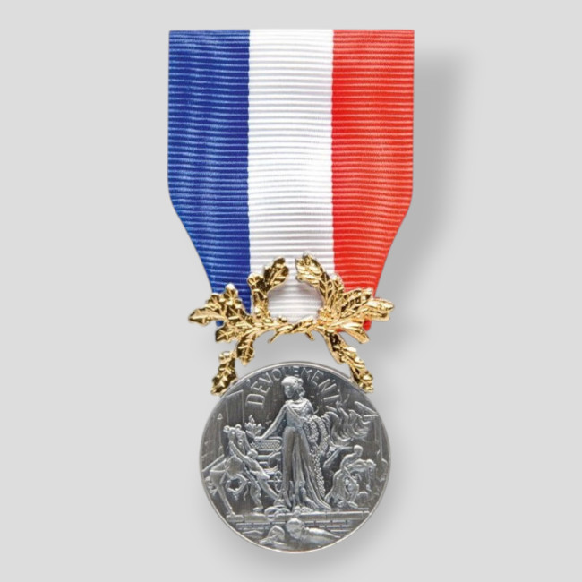 Médaille ordonnance Sauvetage Argent - DMB Products