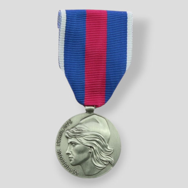 Ordonnantimedaille SMV Zilver