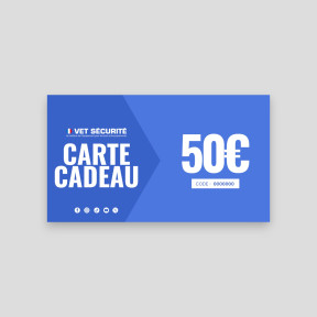 Carta Regalo 50€ - Vet Sécurité