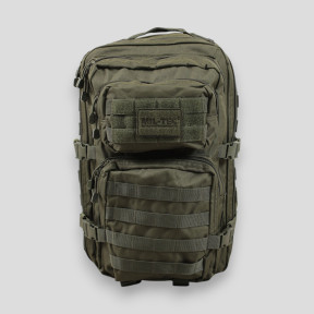 Mochila US Assault 36L verde oliva - Miltec