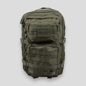 US Assault 36L olive green backpack - Miltec