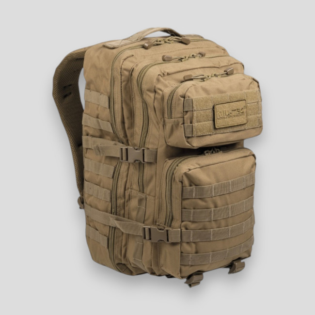 Sac à dos US Assault 36L Coyote - Miltec