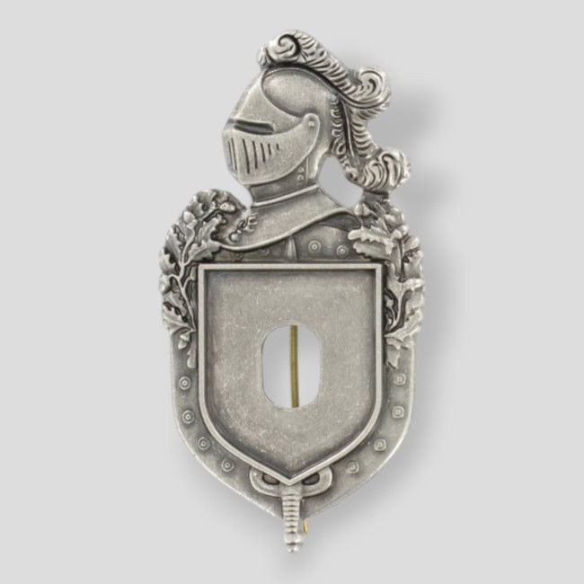 Cuirasse en métal - Gendarmerie Départementale