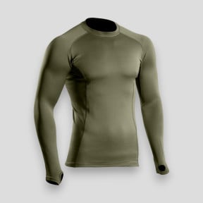 Maillot Niveau 3 (-20/-10°C) Thermo Performer - Vert Olive - A10 Equipment