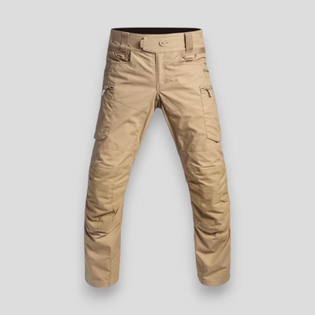 Gevechtsbroek Fighter V2 (binnenbeenlengte 83cm) - Tan - A10 Equipment