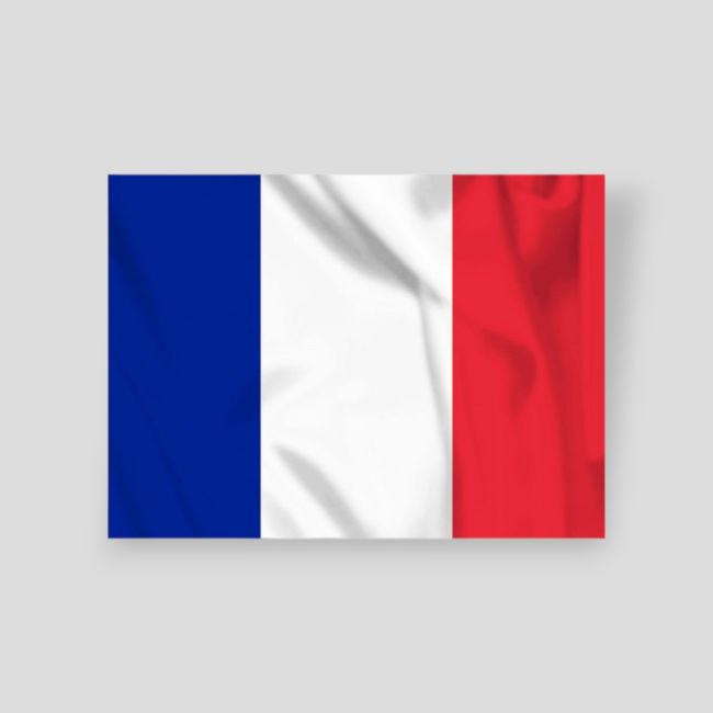 Drapeau France - Fosco Industries
