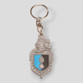 Porte-clés souple blason Gendarme -Patrol Equipement