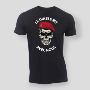 T-shirt 190g LE DIABLE RIT Nero - Summit Outdoor Lifestyle
