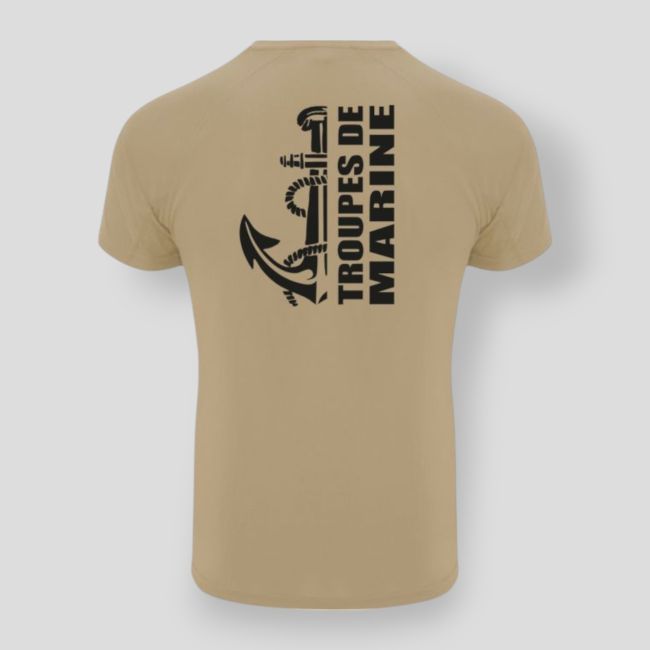 Camiseta TDM design CONTROL DRY Coyote - Summit Outdoor Lifestyle