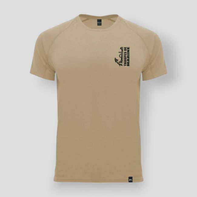 T-shirt TDM Design CONTROL DRY Coyote - Summit Outdoor Lifestyle