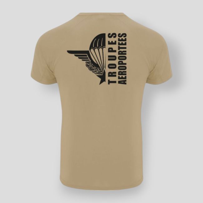 Para design CONTROL DRY T-shirt Coyote - Summit Outdoor Lifestyle
