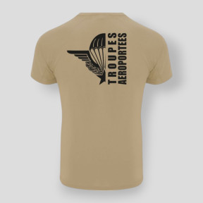 T-shirt Para design CONTROL DRY Coyote - Summit Outdoor Lifestyle