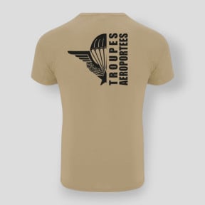 T-Shirt Para Design CONTROL DRY Coyote - Summit Lifestyle