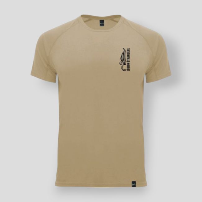 French Foreign Legion T-shirt CONTROL DRY Coyote design - Summit Outdoor Lifestyle