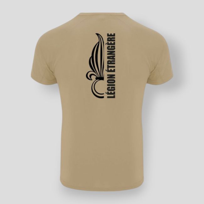 T-shirt Legião Estrangeira design CONTROL DRY Coiote - Summit Outdoor Lifestyle