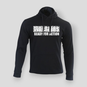 Warriors Military Black Sweatshirt - Summit Outdoor Lifestyle