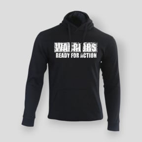 Bluza Warriors Military Czarna - Summit Lifestyle