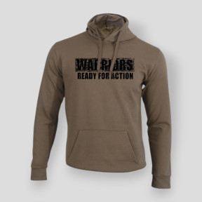 Sweatshirt Warriors Military Mokka - Summit Lifestyle