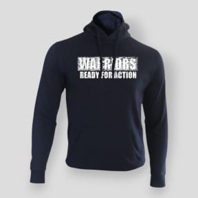 Warriors Military Navy Sweatshirt - Summit Outdoor Lifestyle