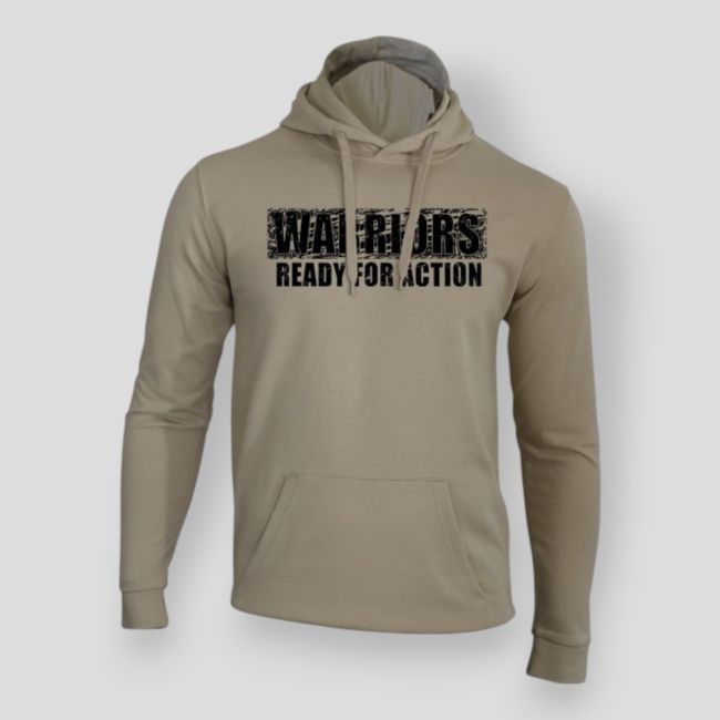 Felpa Warriors Military Light Sand - Summit Outdoor Lifestyle
