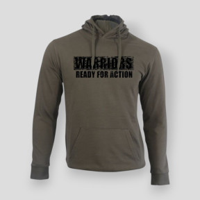 Sweater Warriors Military Kaki - Summit Lifestyle