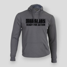 Sweater Warriors Military Grijs - Summit Lifestyle