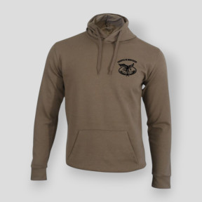 Sweatshirt Gebirgstruppen Mokka - Summit Lifestyle