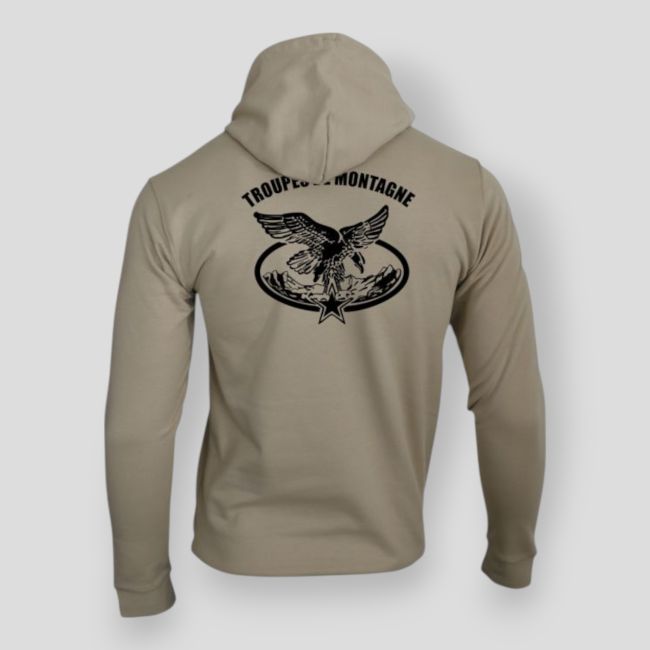 Felpa Truppe di Montagna Light Sand - Summit Outdoor Lifestyle