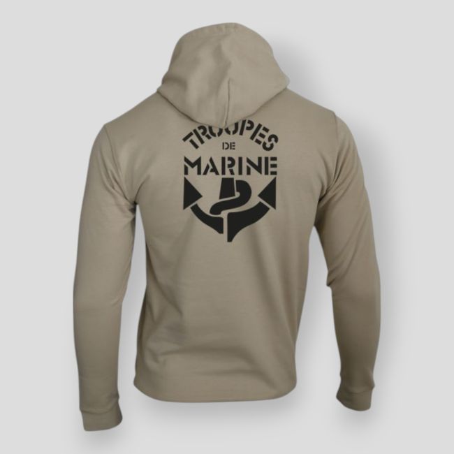 Sweatshirt Marine-Truppen Light Sand - Summit Lifestyle