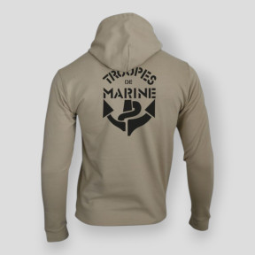Sudadera Troupes de Marine Light Sand - Summit Outdoor Lifestyle
