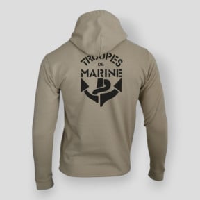 Sudadera Troupes de Marine Light Sand - Summit Outdoor Lifestyle