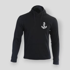 Sweater Mariniers Frankrijk Zwart - Summit Lifestyle