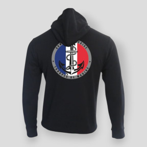 Sudadera Troupes de Marine Francia Marino - Summit Outdoor Lifestyle