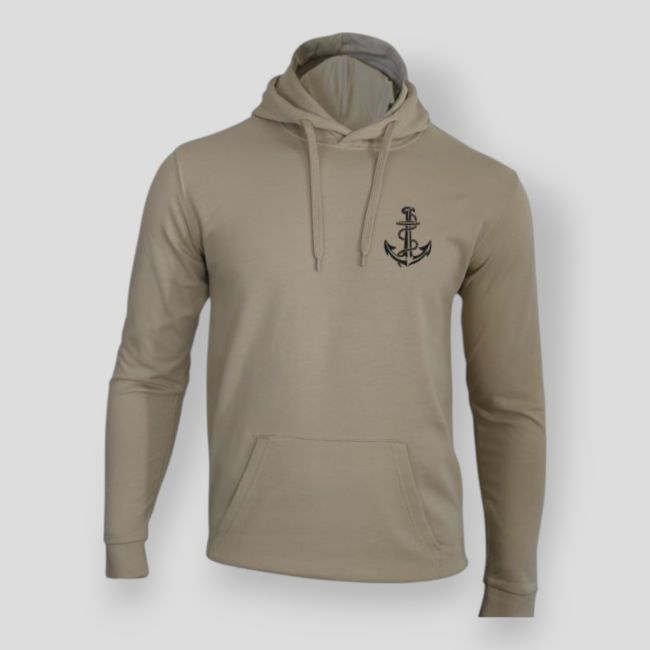 Sudadera Tropas de Marina Francia Light Sand - Summit Outdoor Lifestyle
