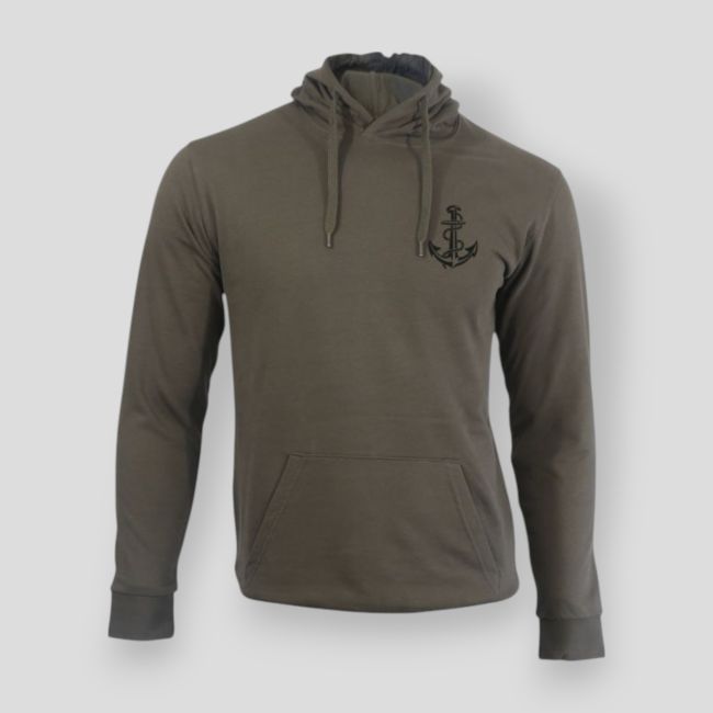 Felpa Truppe di Marina Francia Kaki - Summit Outdoor Lifestyle