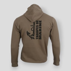 Sudadera Tropas de Marina diseño Moka - Summit Outdoor Lifestyle