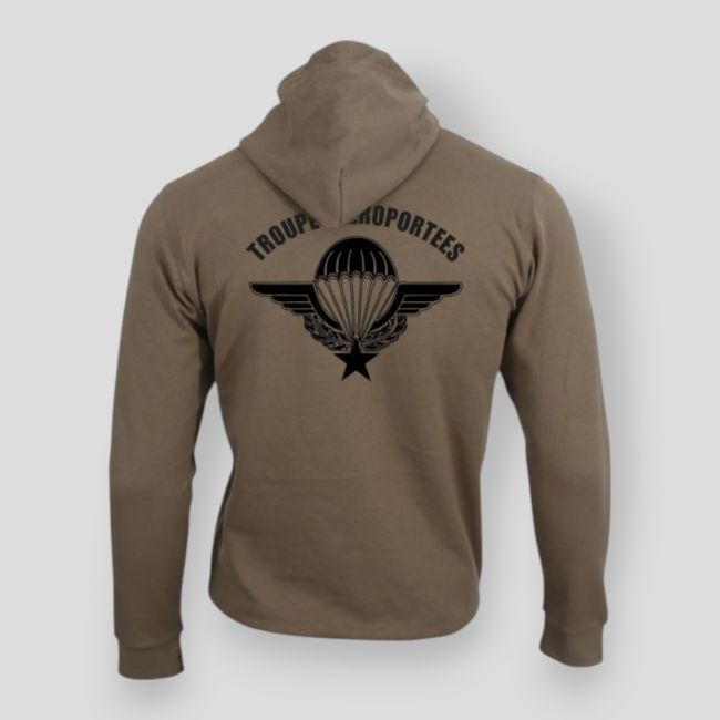 Sudadera Tropas Aerotransportadas Moka - Summit Outdoor Lifestyle
