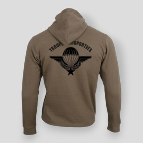 Felpa Truppe Aviotrasportate Moka - Summit Outdoor Lifestyle