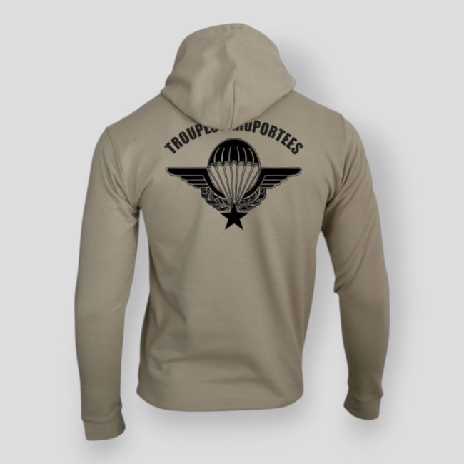 Sudadera Tropas Aerotransportadas Light Sand - Summit Outdoor Lifestyle