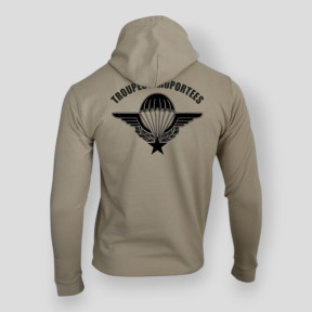 Felpa Truppe Aviotrasportate Light Sand - Summit Outdoor Lifestyle