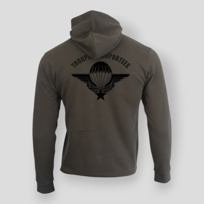 Camisola Tropas Aerotransportadas Caqui - Summit Outdoor Lifestyle