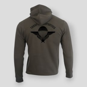 Sweatshirt Luchtlandingstroepen Kaki - Summit Lifestyle
