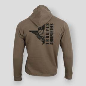 Felpa Truppe Aviotrasportate design Moka - Summit Outdoor Lifestyle