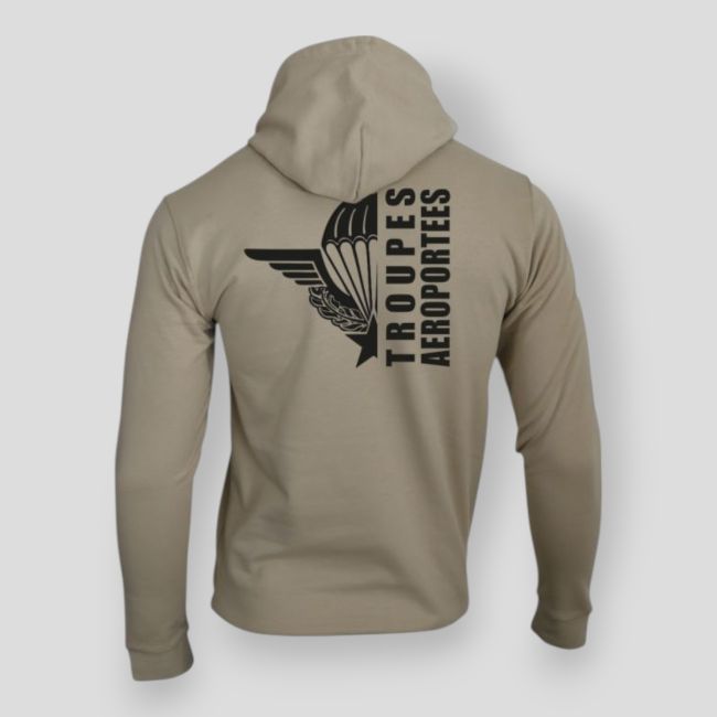 Sweatshirt Luftlandetruppen Design Light Sand - Summit Lifestyle