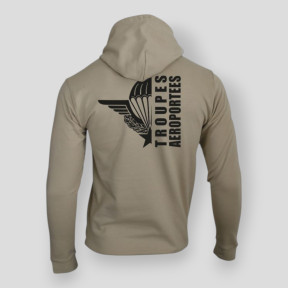Sweatshirt Tropas Aerotransportadas design Light Sand - Summit Outdoor Lifestyle