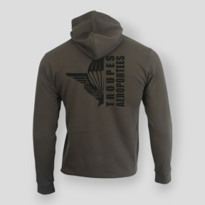 Sweatshirt Luchtlandingstroepen ontwerp Kaki - Summit Lifestyle