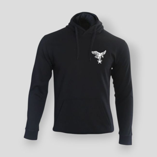 Sweatshirt Gebirgstruppen Frankreich Schwarz - Summit Lifestyle