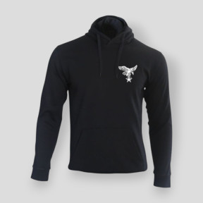 Felpa Toupes de Montagne France Nera - Summit Outdoor Lifestyle